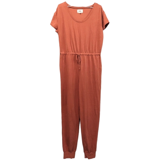 Madewell MWL Breeze Drawstring Jumpsuit Medium - Picture 5 of 9